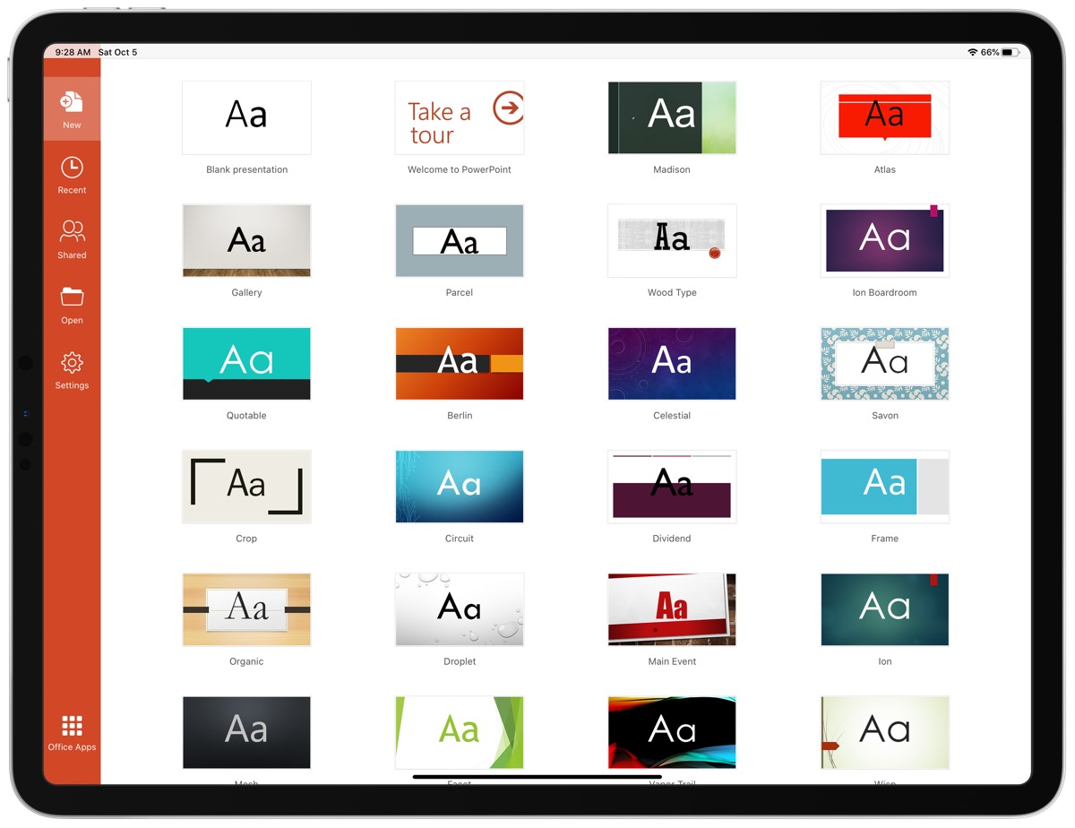 best powerpoint app for ipad