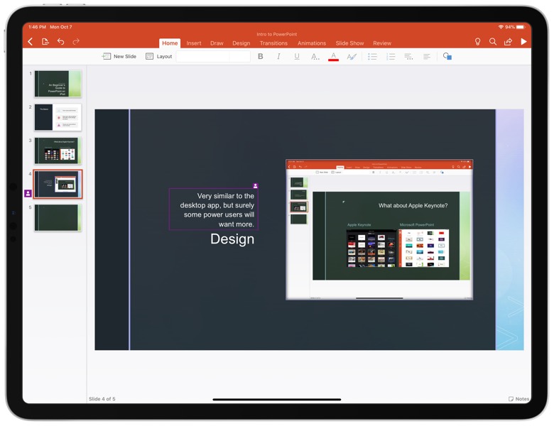 A Beginner's Guide to PowerPoint on the iPad – The Sweet Setup
