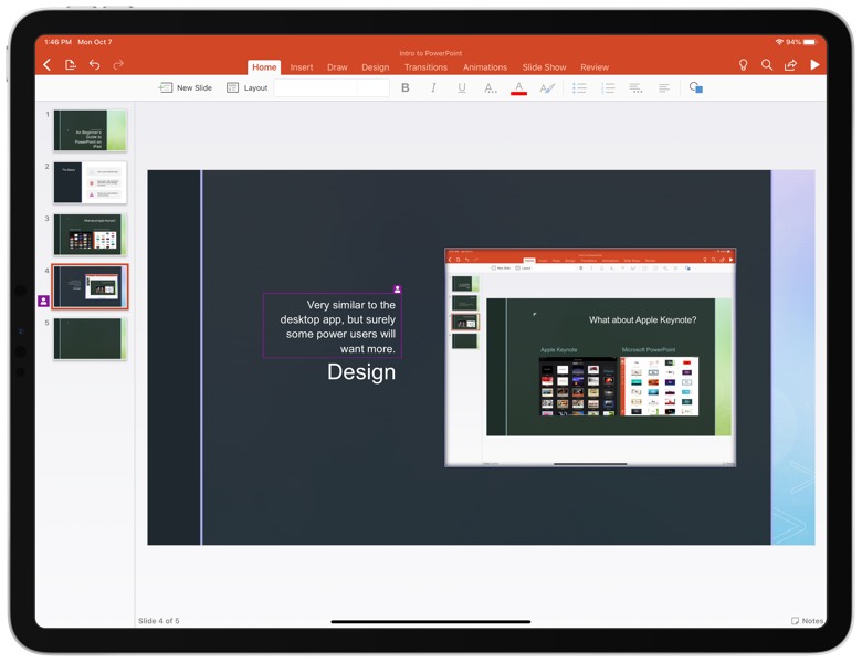 what is equivilant to ion in themes on excel for mac