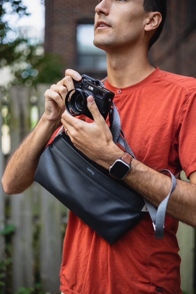 Bellroy Premium Sling Review The Sweet Setup