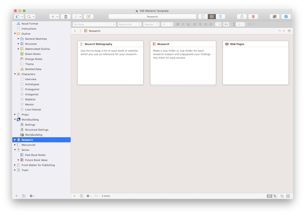 writeitnow vs scrivener 2018