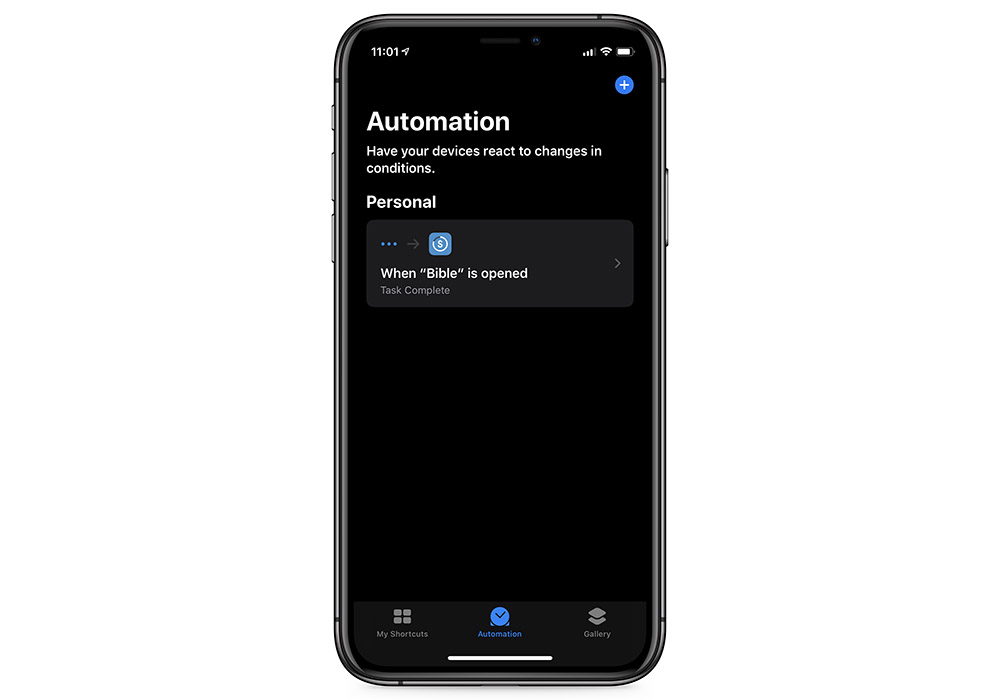 Shortcuts Finished Automation