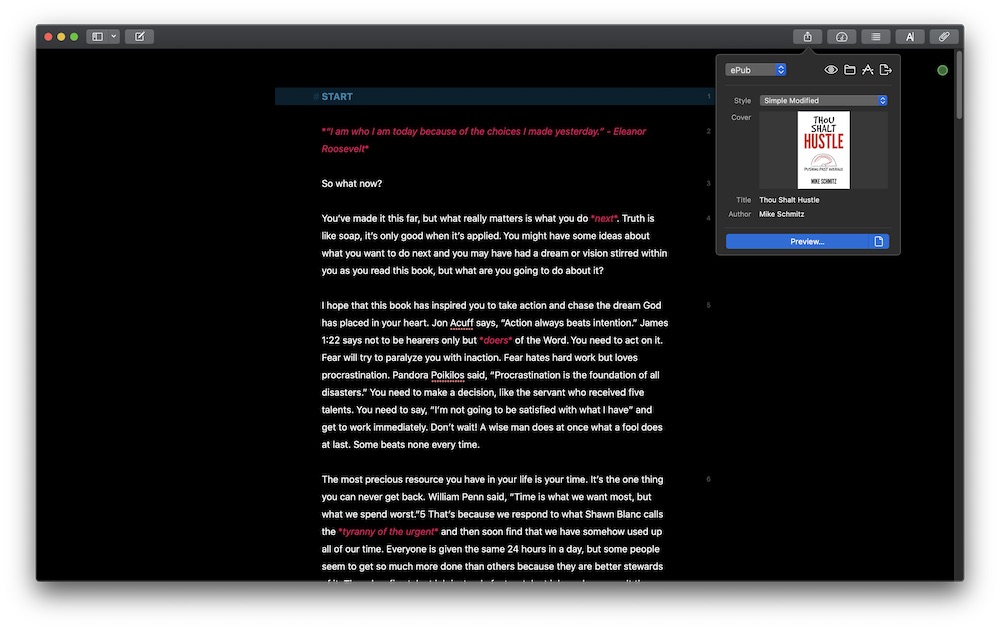 take control of scrivener 3 epub download