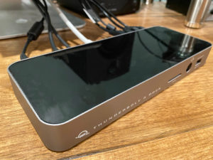 OWC Thunderbolt 3 Dock