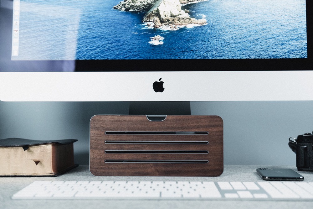 Twelve South HiRise for MacBook | Height-adjustable laptop stand for MacBook