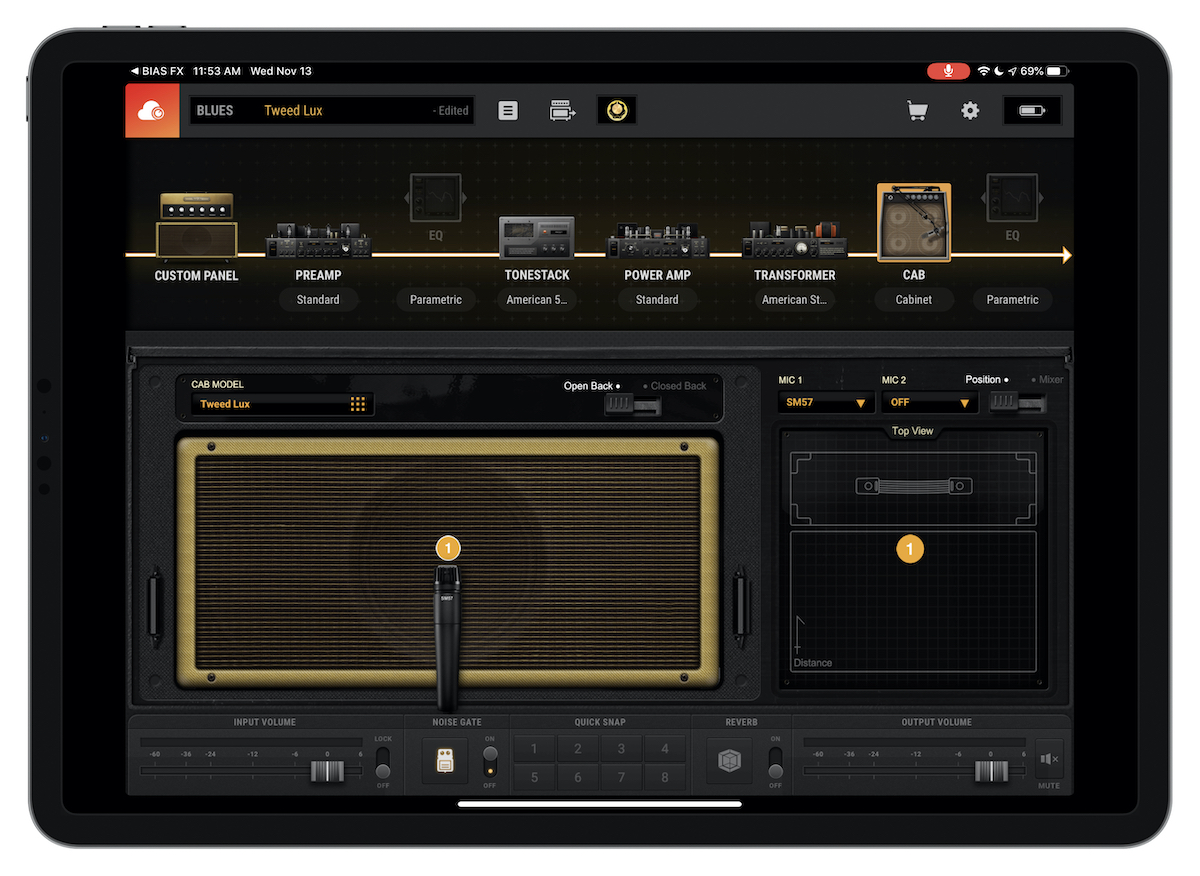 positive grid bias desktop modeling software