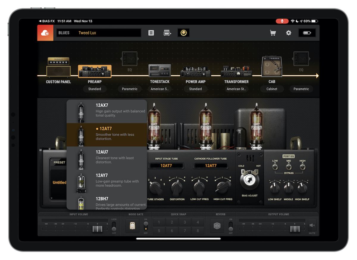 bias guitar amp app