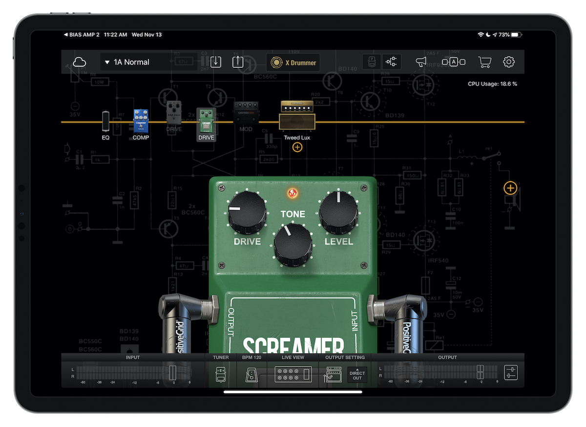 Bias Fx on the iPad