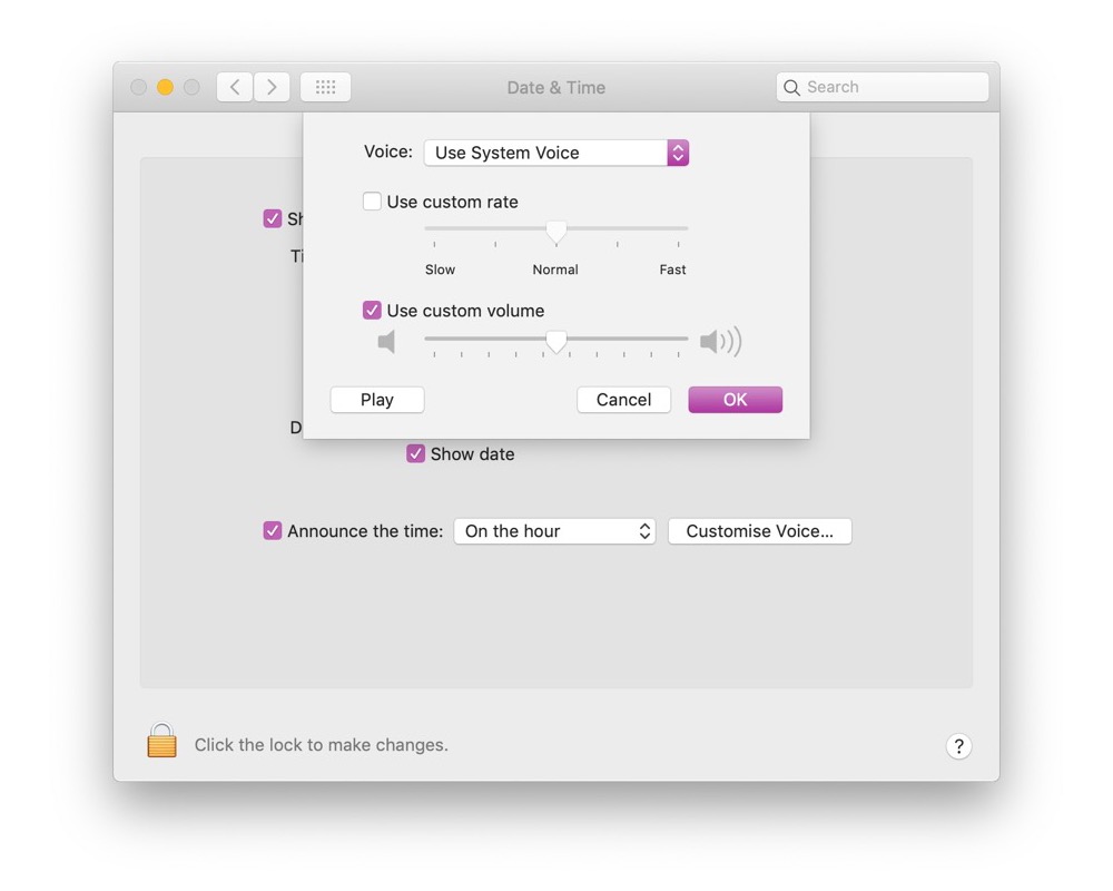 Misforstå intelligens bænk How to Turn Your Mac into a Talking Clock – The Sweet Setup