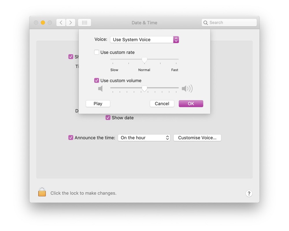 how to turn on voice to text on mac