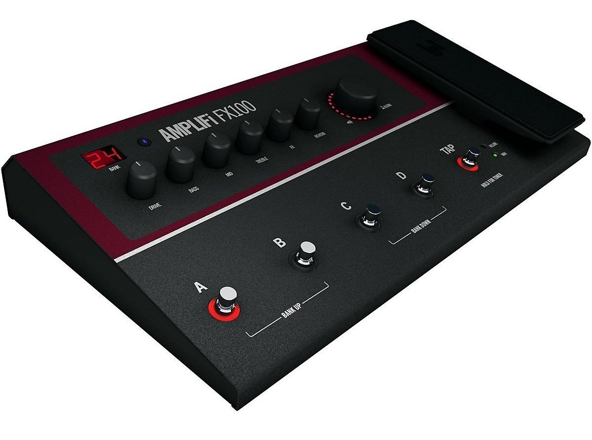 ipad guitar effects processor