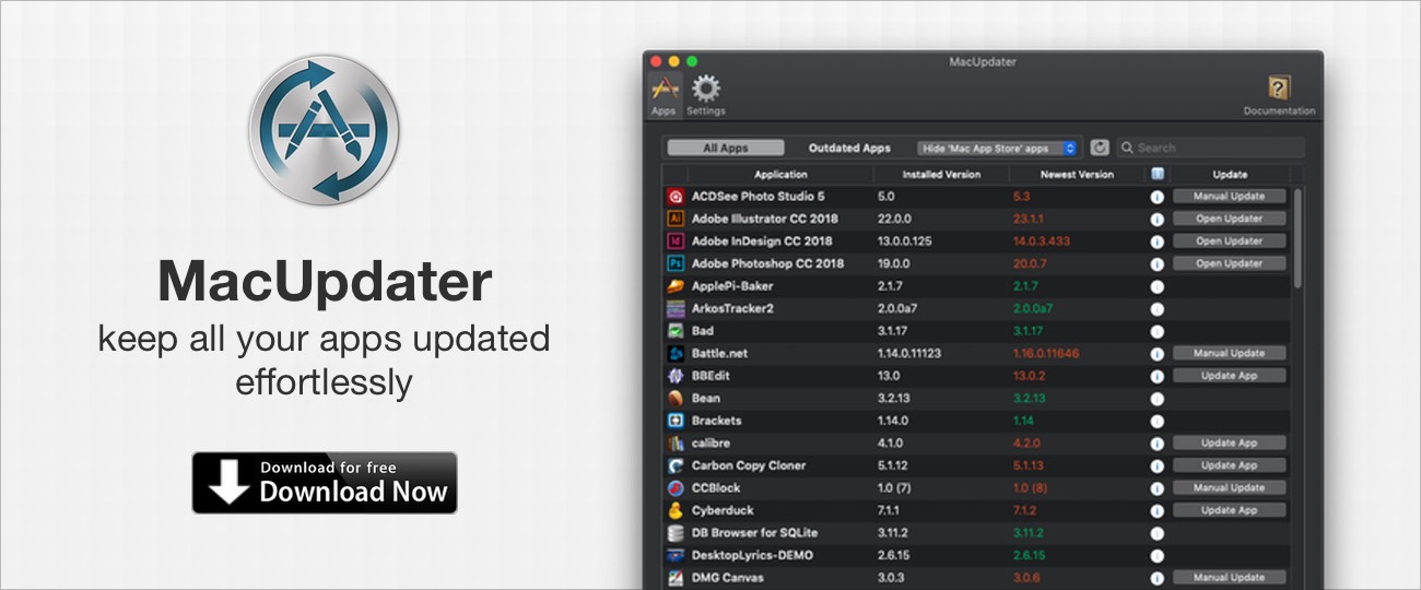 Macupdater Keep All Your Apps Up To Date Effortlessly Sponsor The Sweet Setup