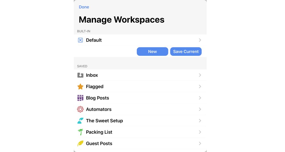 shared online workspace