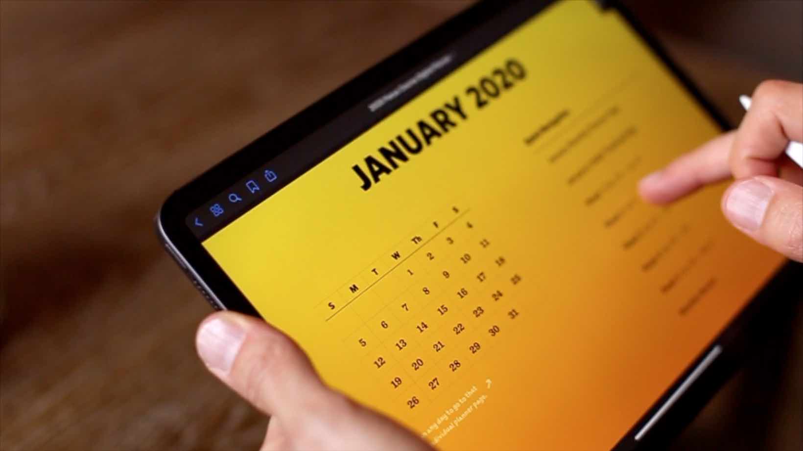 2020 Digital Planner