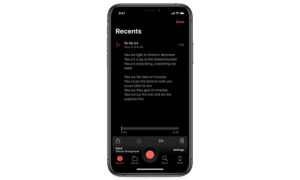 Just Press Record