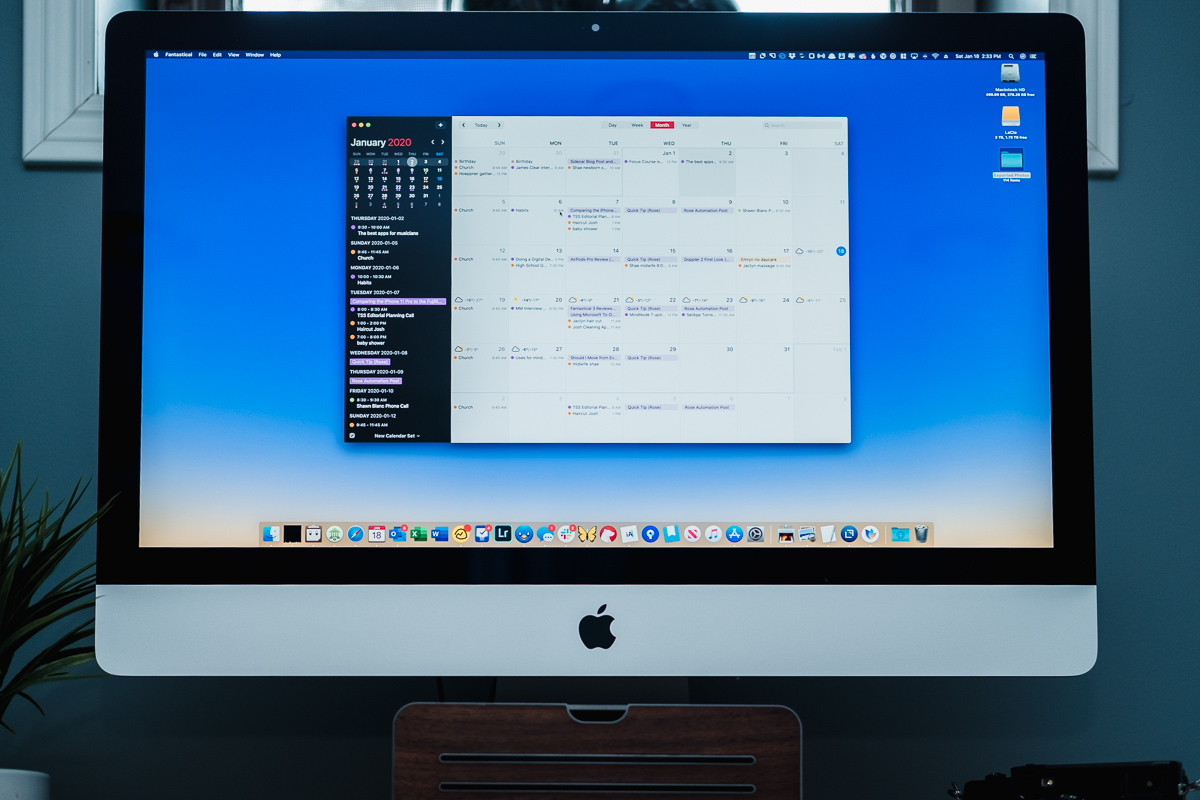 besk desktop calendar for mac