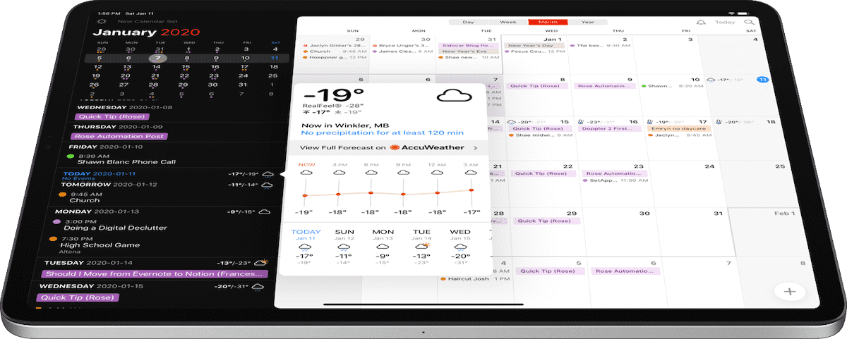 The Best Calendar App for iPad – The Sweet Setup