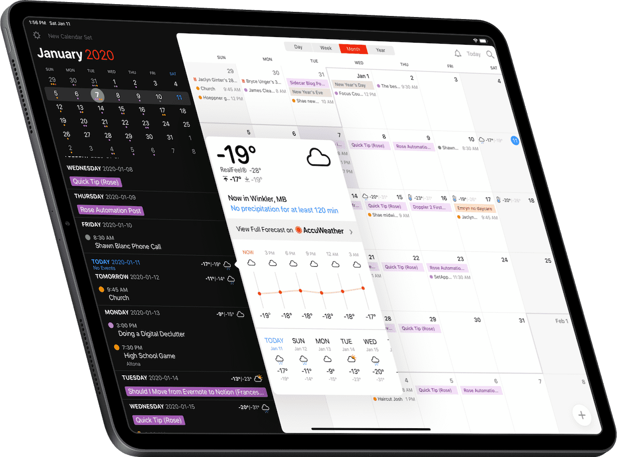 The Best Calendar App For Ipad The Sweet Setup