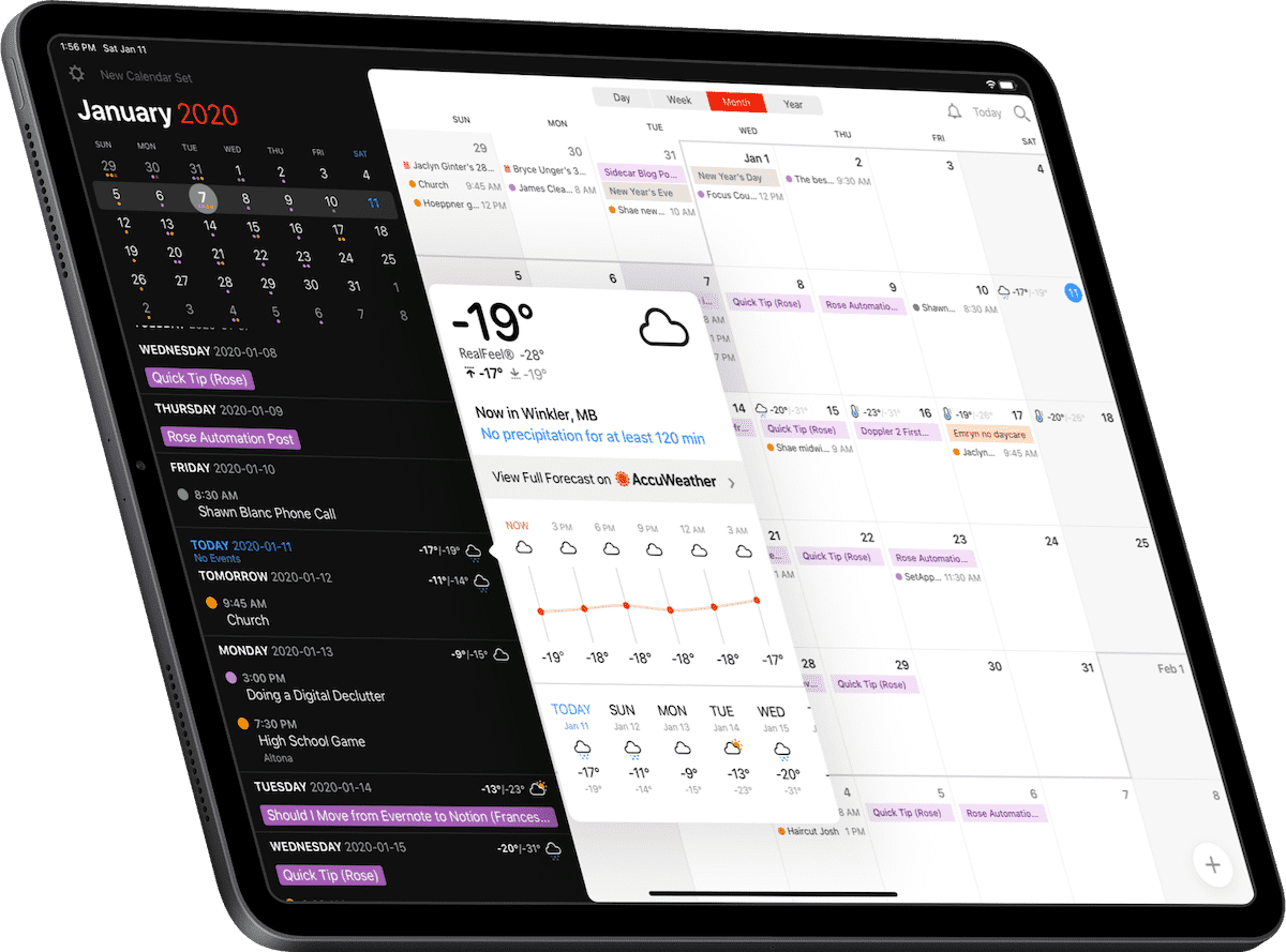 best calendar app for mac and iphone