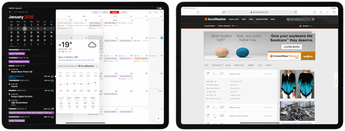 The Best Calendar App for iPad The Sweet Setup
