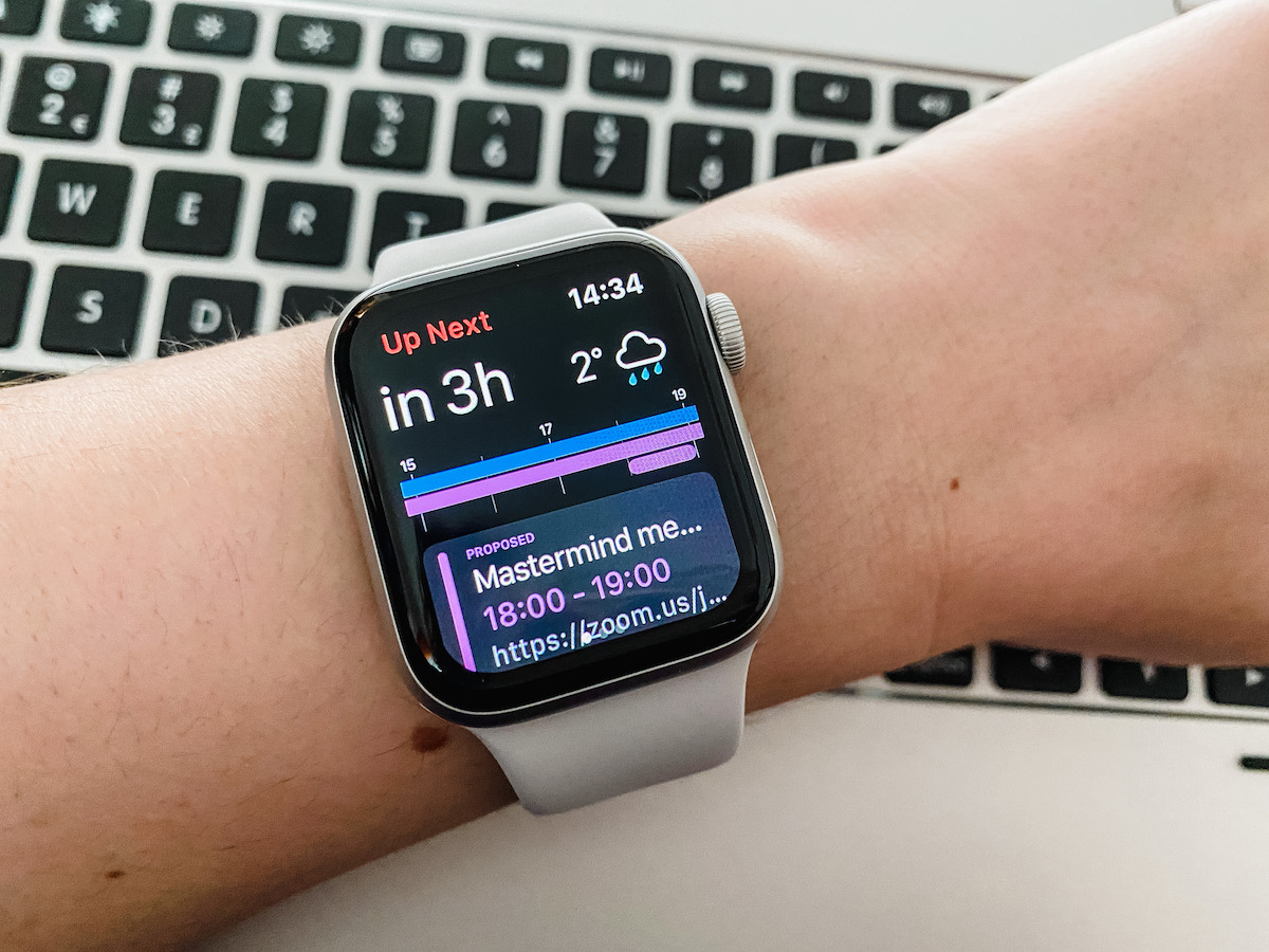 The Best Calendar App for Apple Watch 