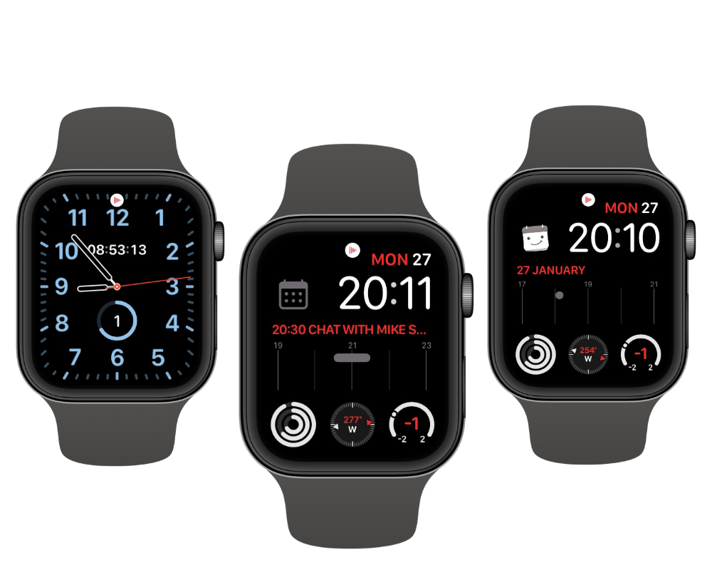 Calendar on 2025 apple watch