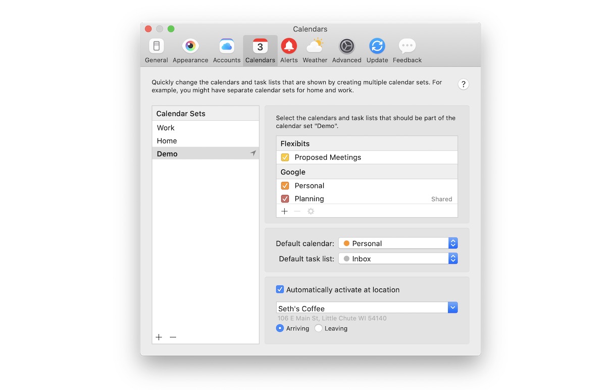 task and planning calendar for mac