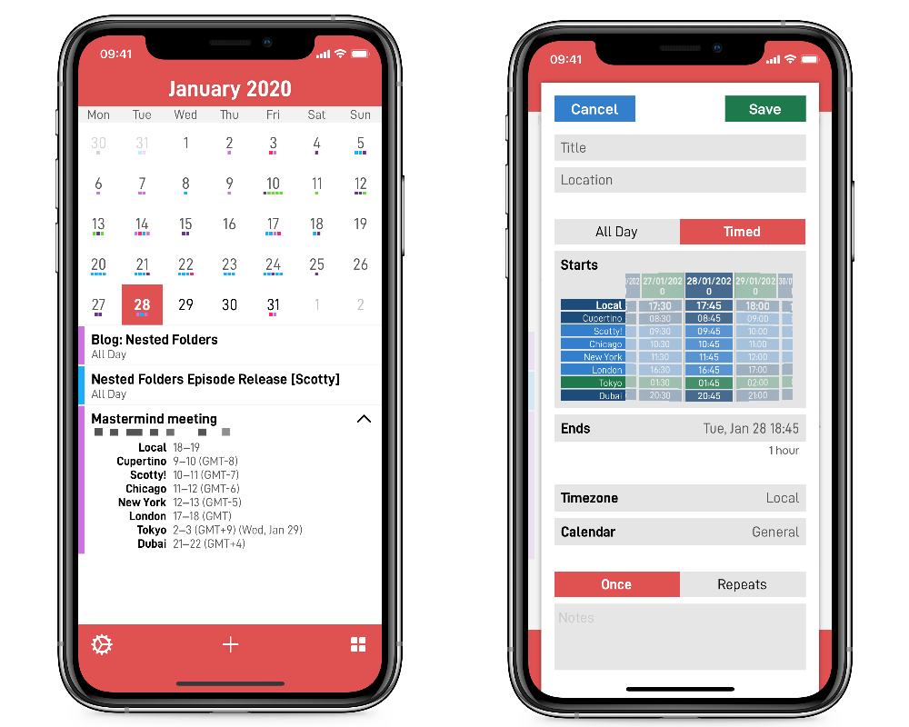 Planner App