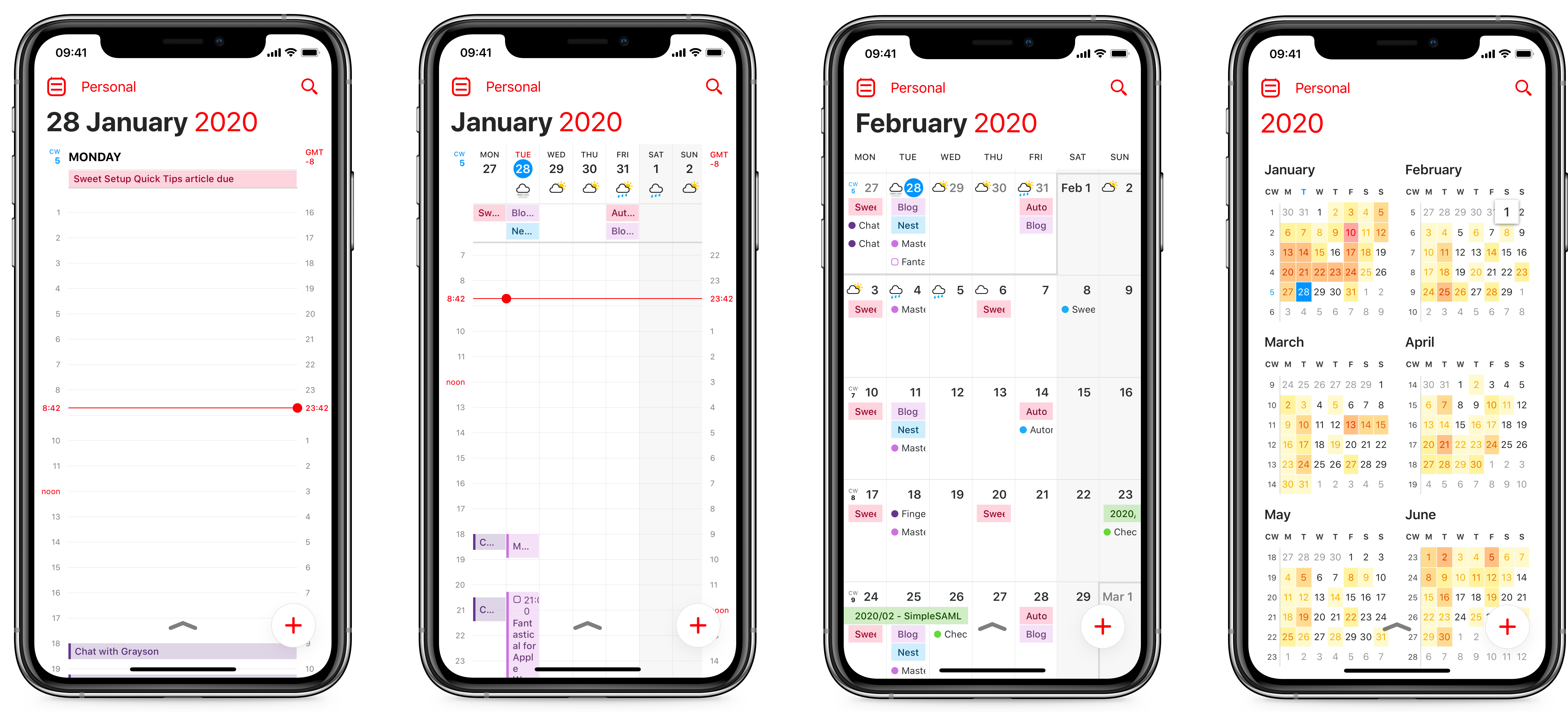 The Best Calendar App for iPhone – The Sweet Setup