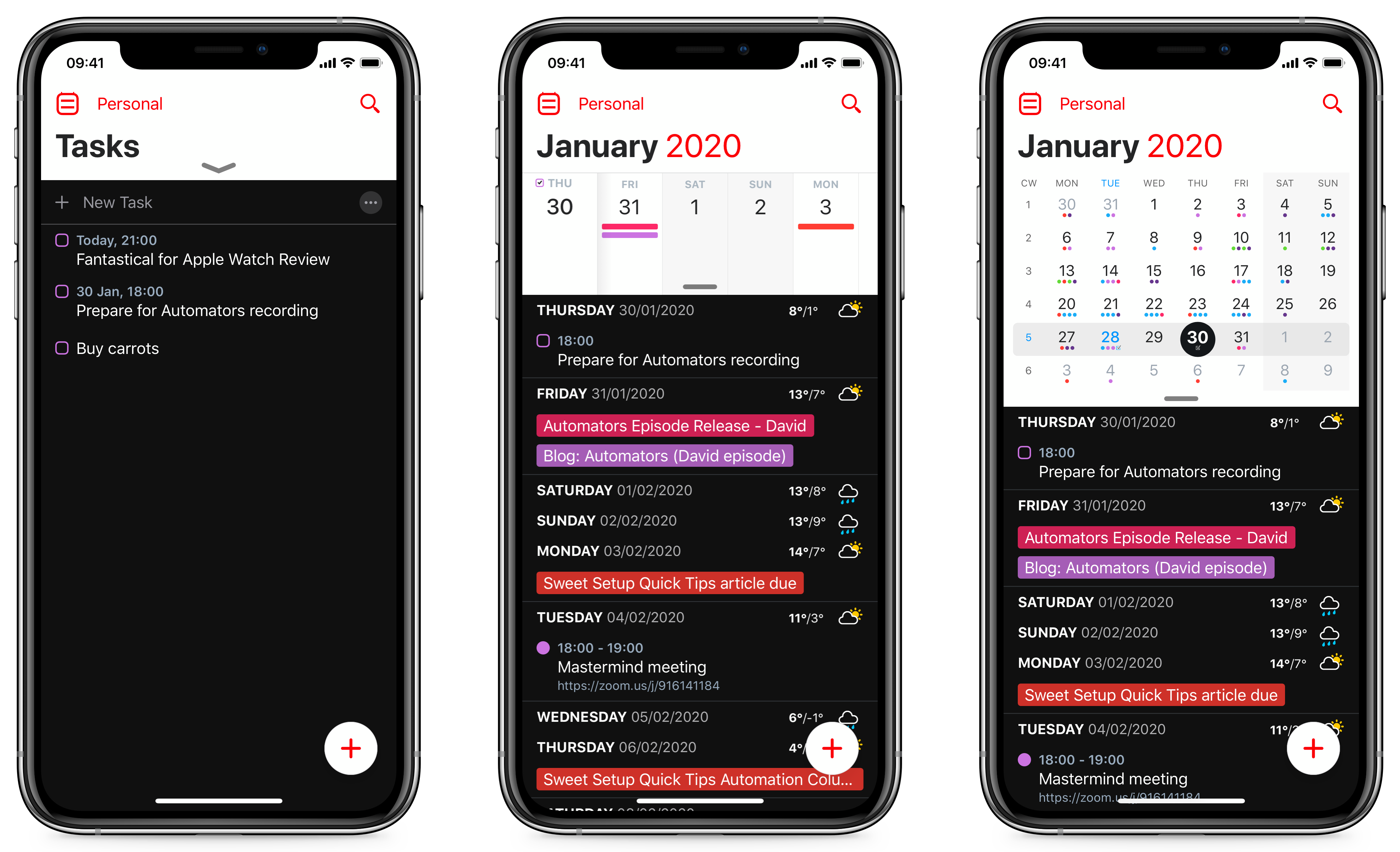 best calendar software for mac and iphone