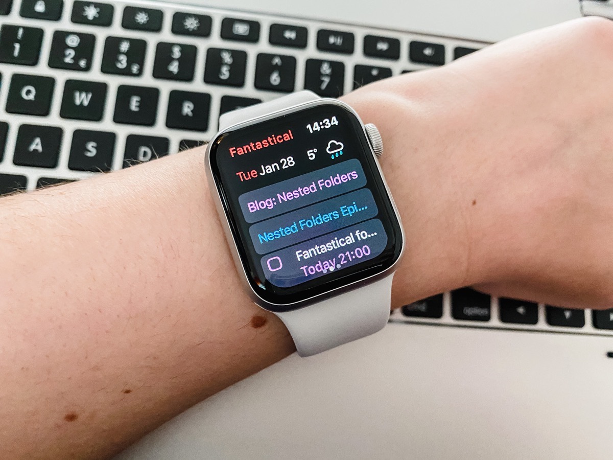 google calendar apple watch