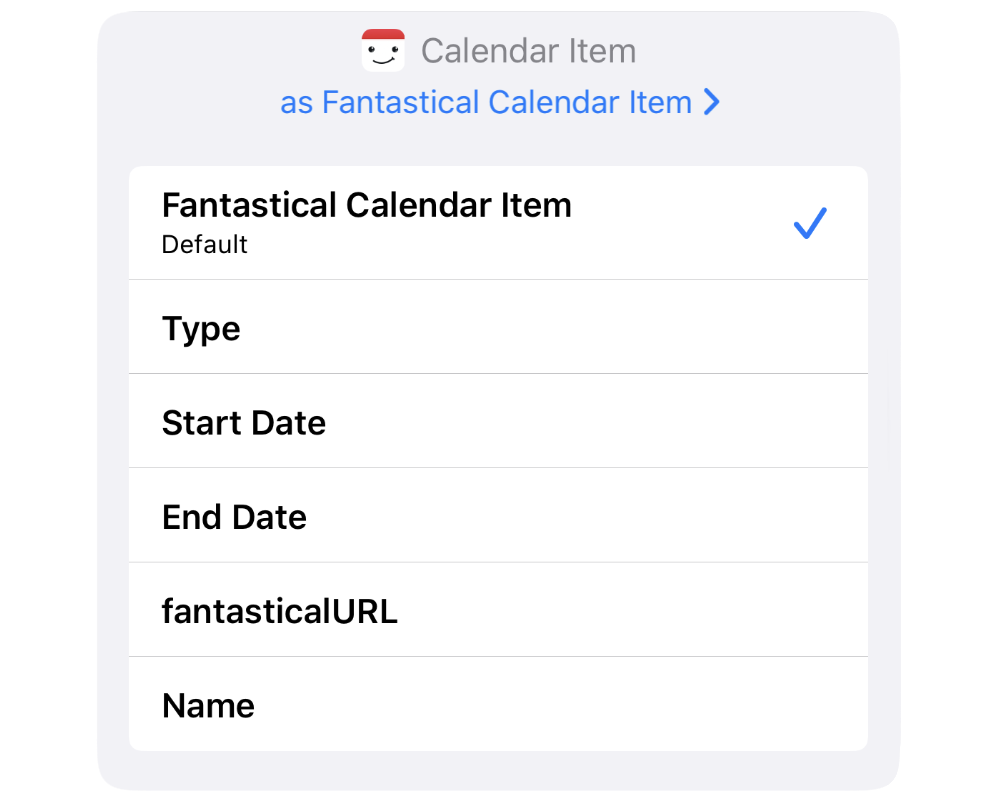 iOS Calendar Automation with Shortcuts and Fantastical 3 LaptrinhX