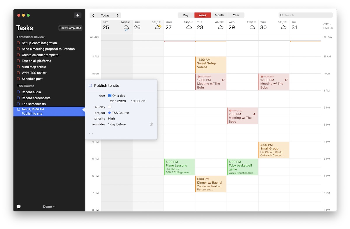 how to add task pane to calendar outlook for mac