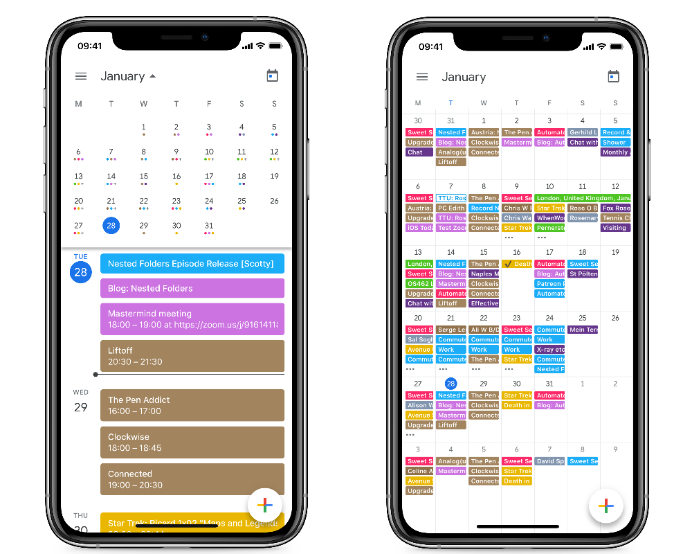 Add A Calendar To Iphone Customize and Print