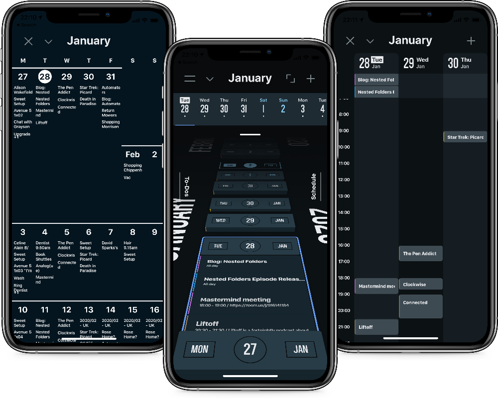 budget calendar app iphone