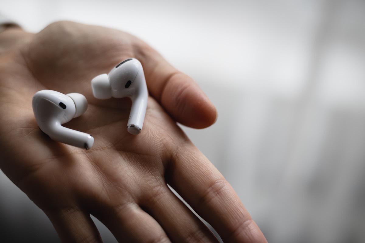 AirPods Pro review picture