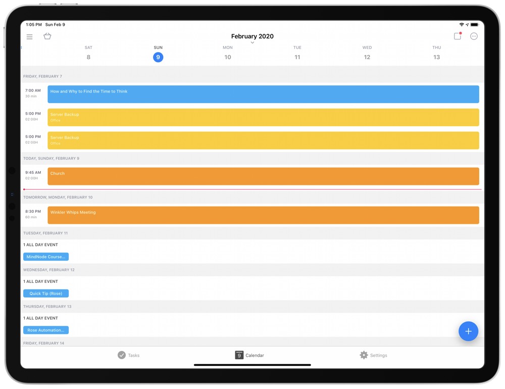 The Best Calendar App for iPad The Sweet Setup