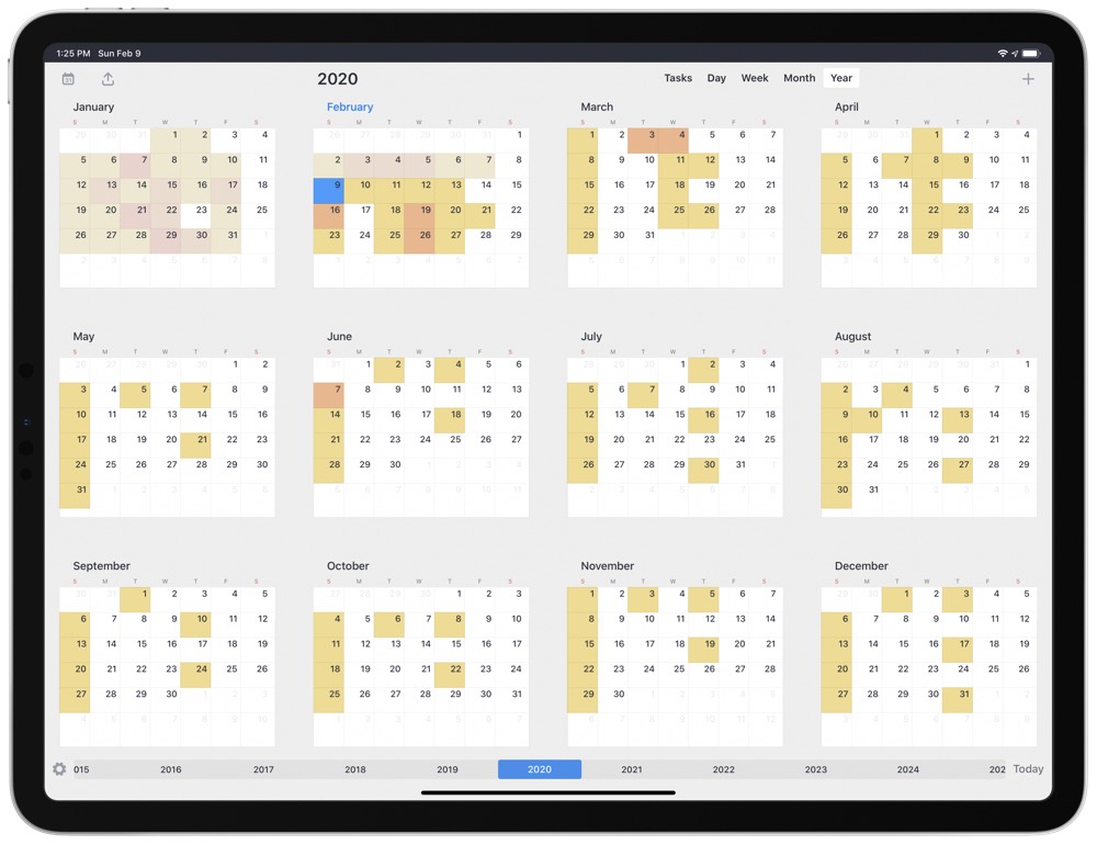 will there be calendar 5 readdle for mac