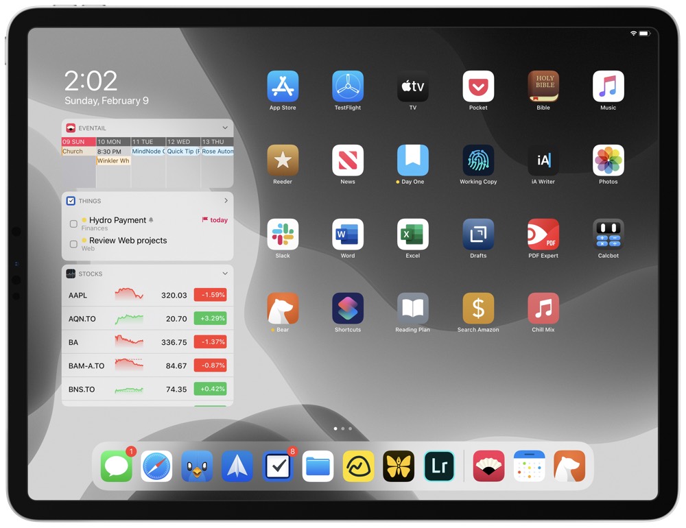 free ipad calendar app that sends notifications