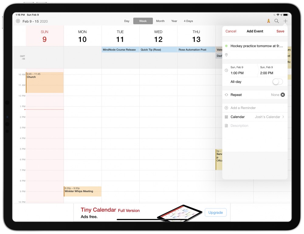 The Best Calendar App For Ipad The Sweet Setup