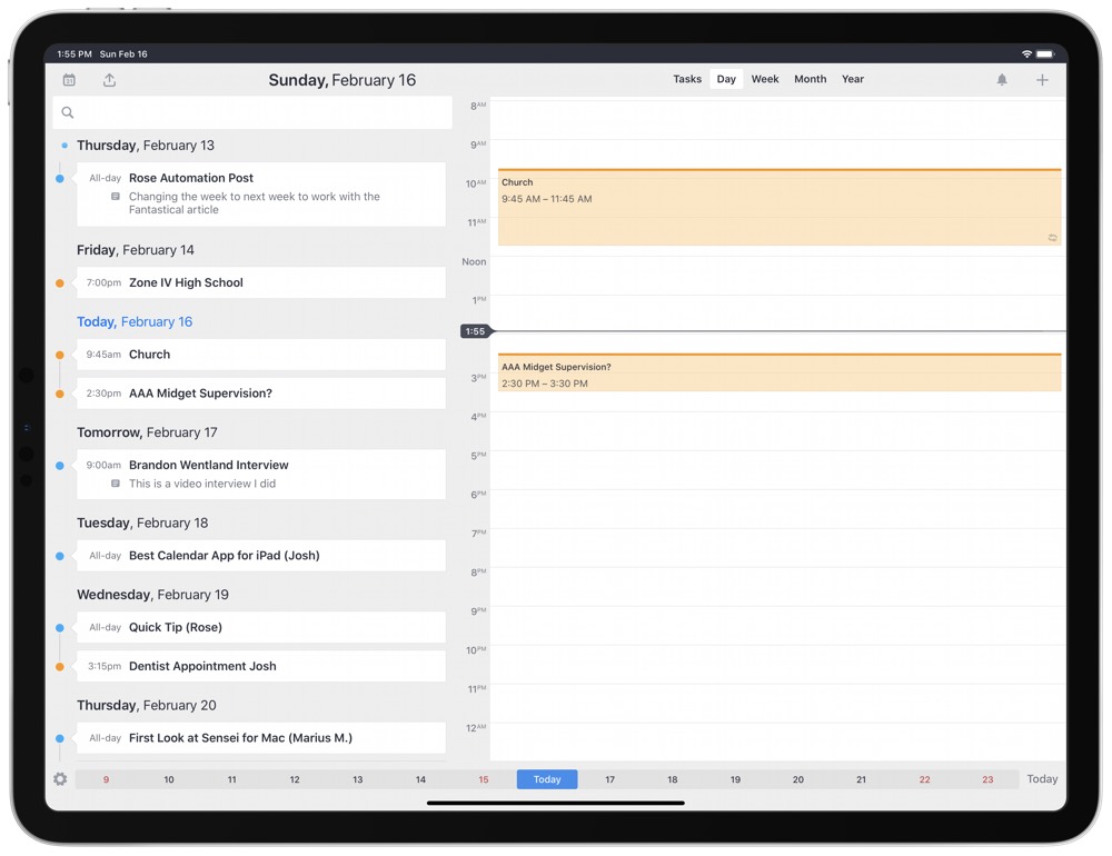 add calendars to ipad calendar app