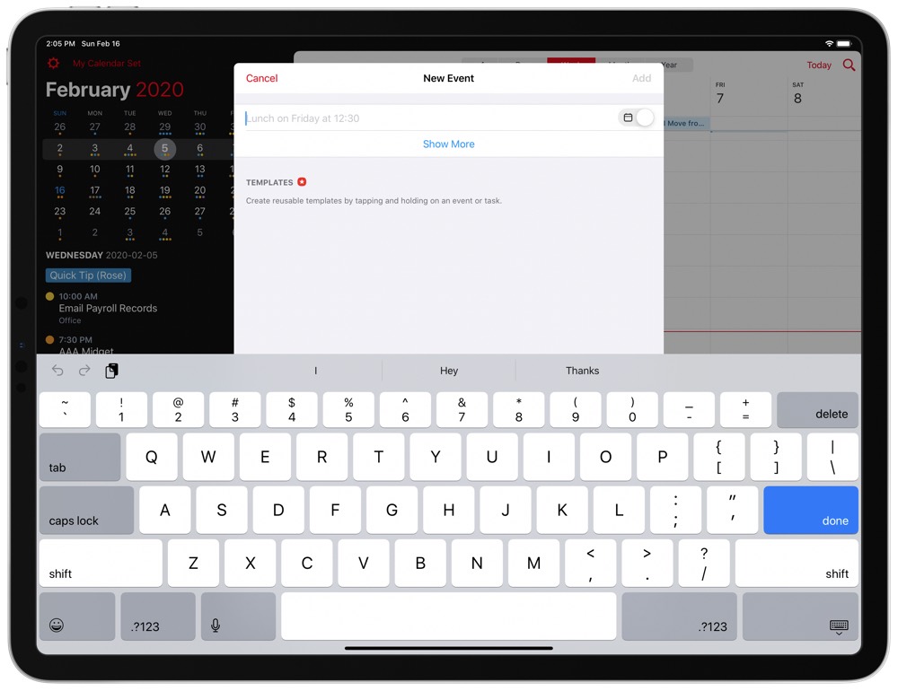 The Best Calendar App For IPad The Sweet Setup