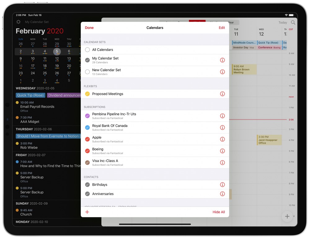 The Best Calendar App for iPad The Sweet Setup