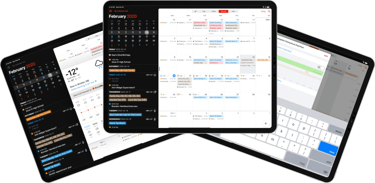 best calendar app for mac ipad and iphone