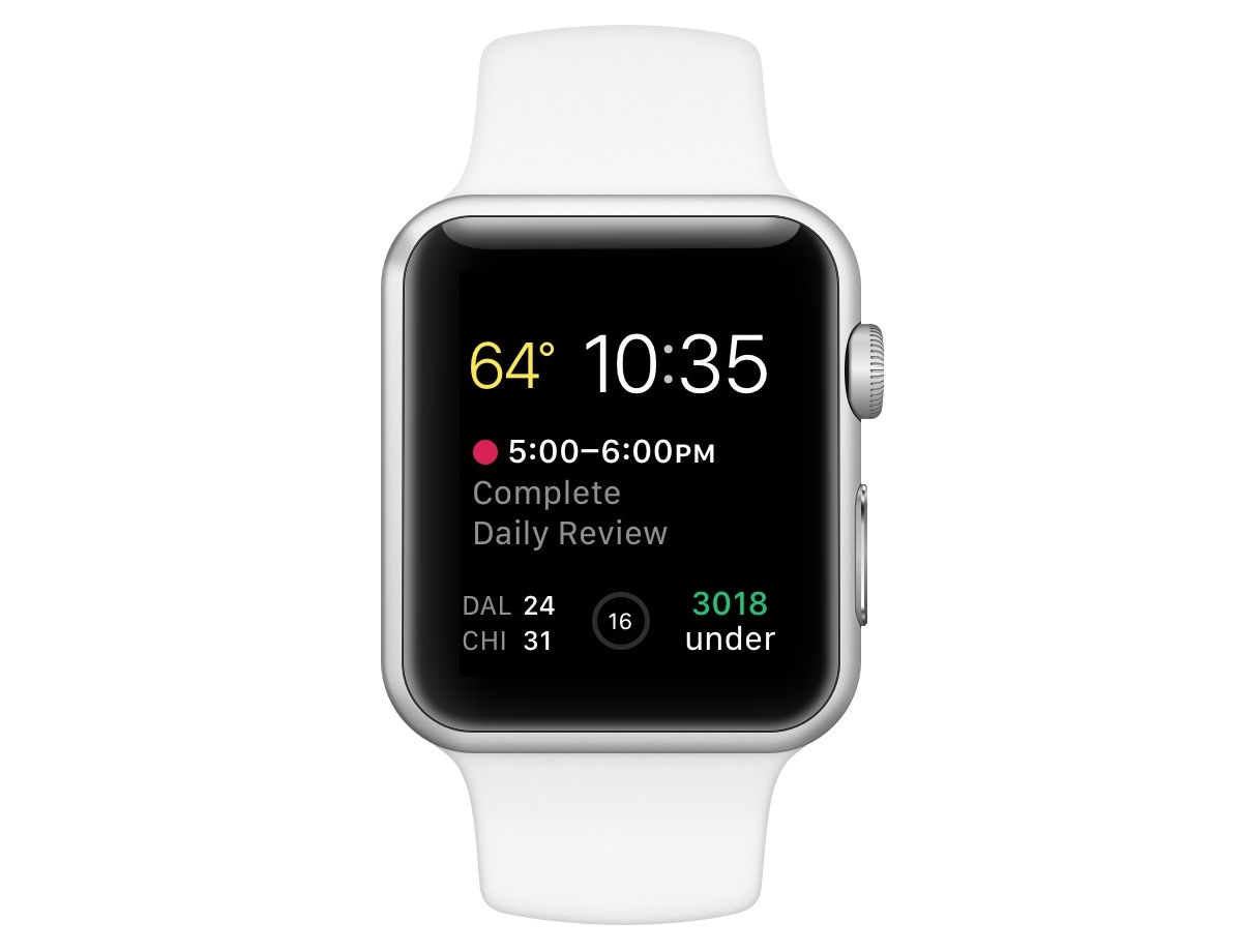 Kyle Bauman's Apple Watch