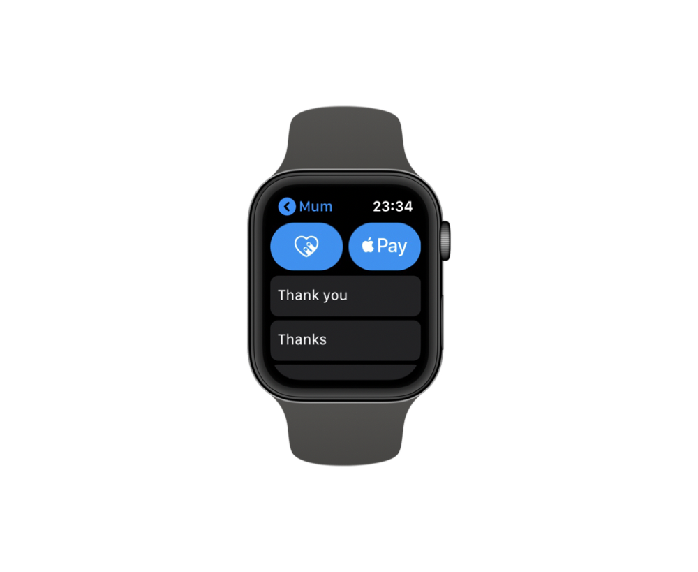 Send Voice Messages from Apple Watch Running watchOS 6 [Tutorial]