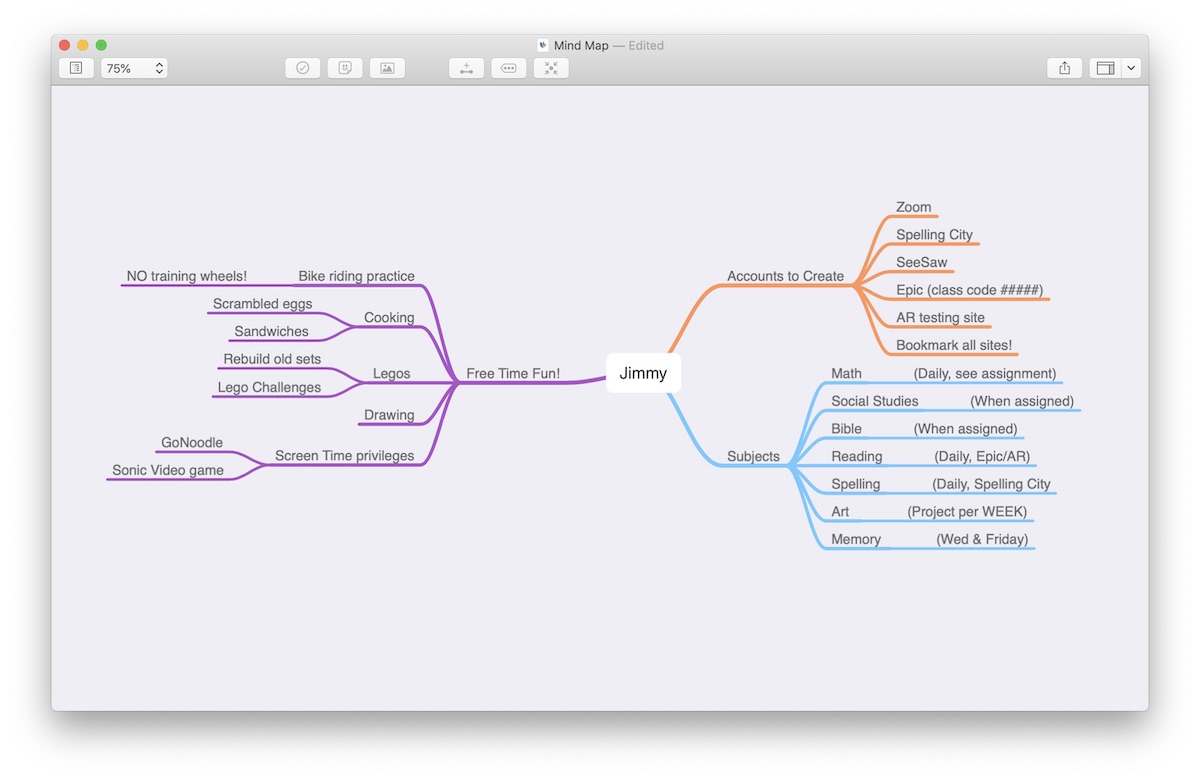 Useful Apps and Systems for (Suddenly) Schooling from Home