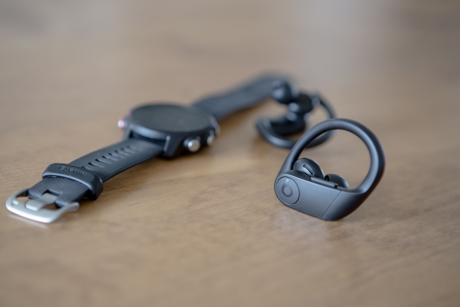 Powerbeats garmin discount