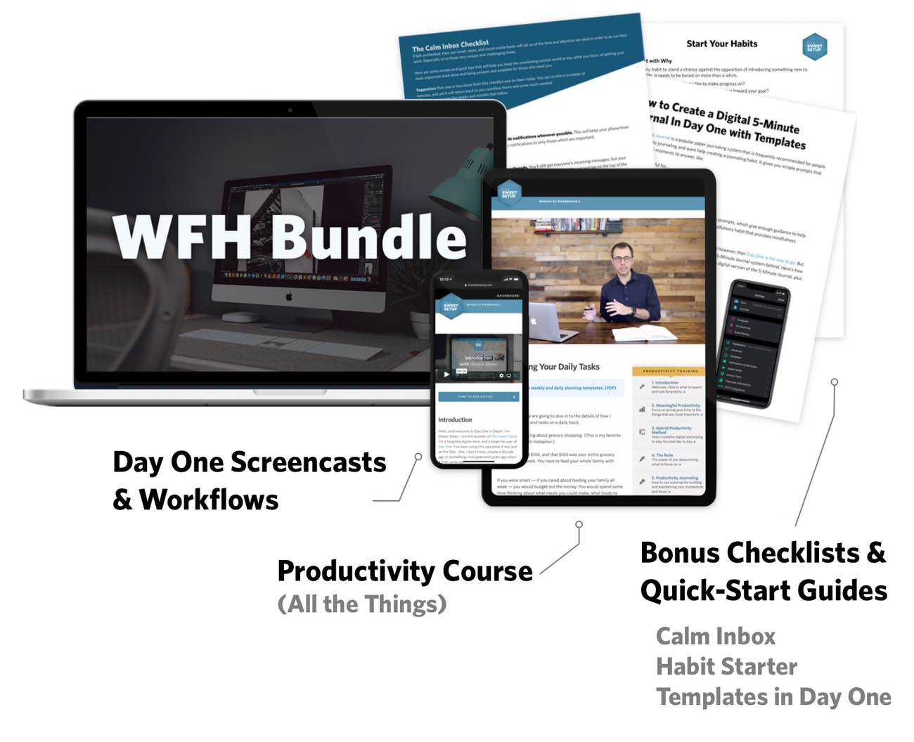 Work From Home Course Bundle