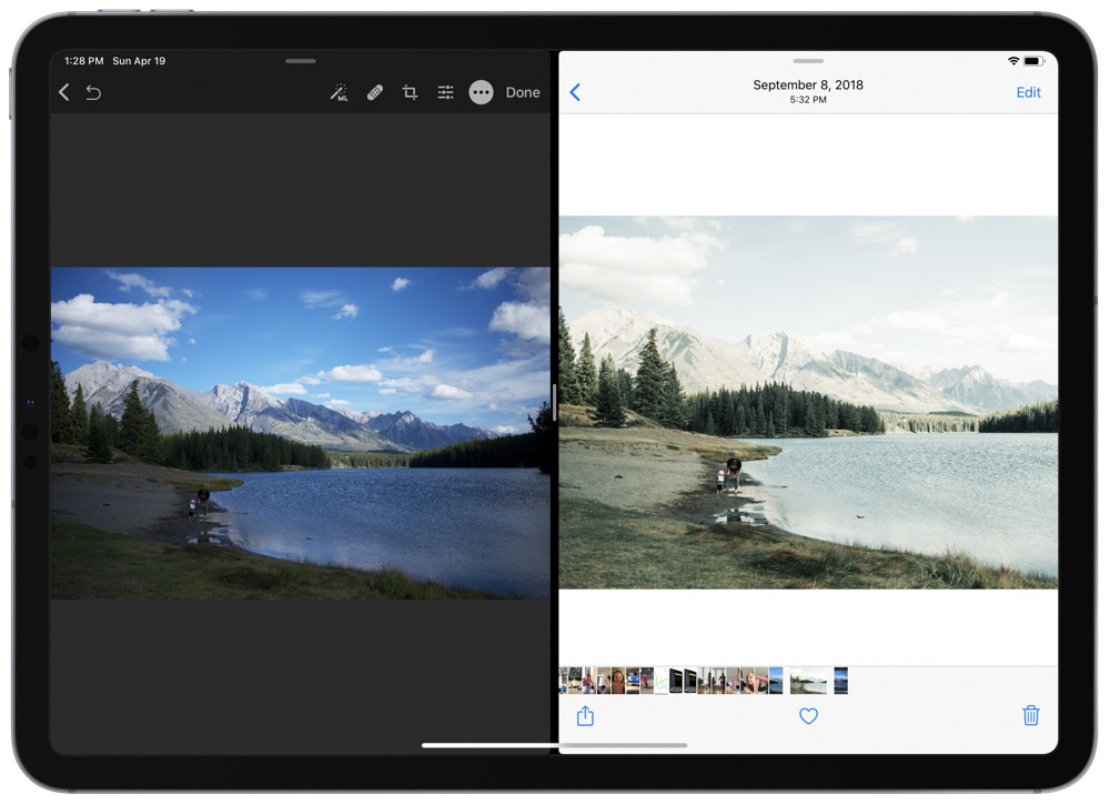 Pixelmator Photo 1.2 Adds Cursor and Split View Support, ML Match Colors,  and More - MacStories